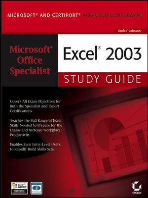 cover image of Microsoft Office Specialist